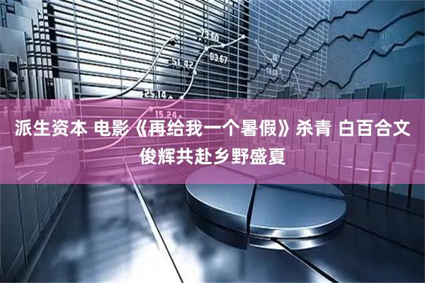 派生资本 电影《再给我一个暑假》杀青 白百合文俊辉共赴乡野盛夏